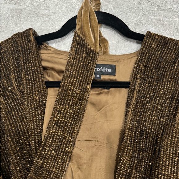 Retrofete Gabrielle Wrap Dress - Picture 3 of 3